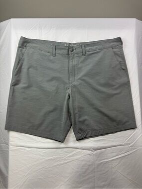 George Men's Grey Flat Front Shorts